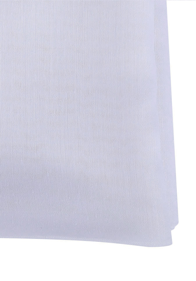 Reiner Polyester mit feiner Textur, weichem Griff und guter Durchlässigkeit, schlicht gewebter, transparenter Vorhangstoff