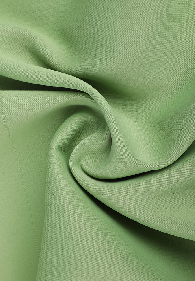 Hochpräziser doppelseitiger Satin-Verdunkelungsrollostoff aus reinem Polyester