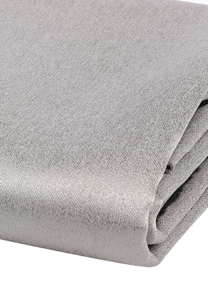 Glänzender doppelseitiger 300 cm Satin-Vorhangstoff aus reinem Polyester mit angenehmer Haptik