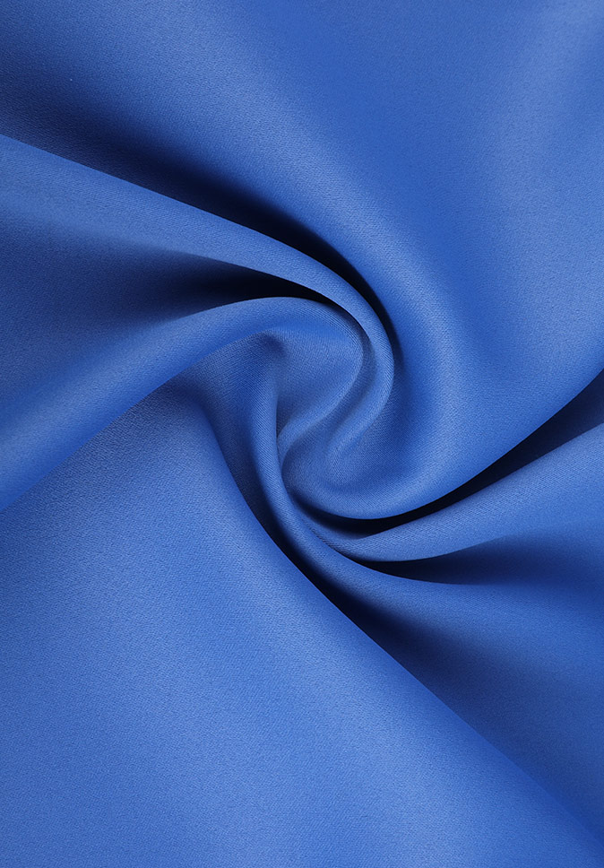 Hochpräziser doppelseitiger Satin-Verdunkelungsrollostoff aus reinem Polyester